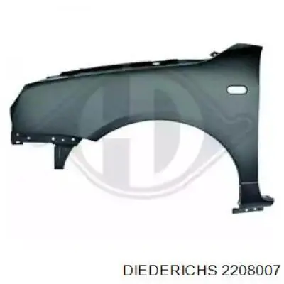 Do koszyka Błotnik przedni lewy Volkswagen Lupo  6X, 6E