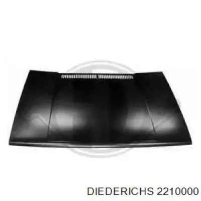 Maska silnika do Volkswagen Golf I 17
