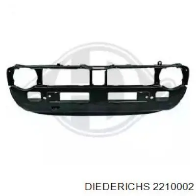 Osłona chłodnicy kompletna (panel mocowania reflektorów) do Volkswagen Golf I 17