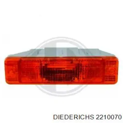 Kierunkowskaz lewy Diederichs 2210070 cena, od 13,62 USD
