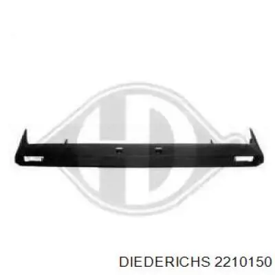 Zderzak przedni Diederichs 2210150 cena, od 121,37 USD