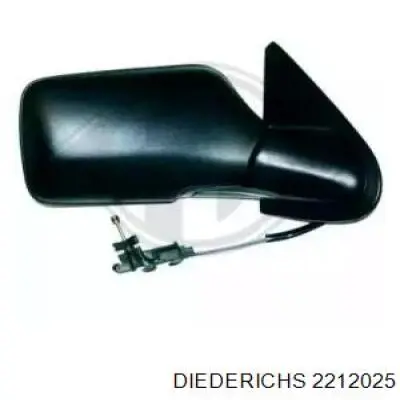 40485 VAG Lusterko wsteczne lewe