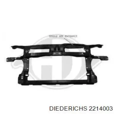 Osłona chłodnicy kompletna (panel mocowania reflektorów) VAG 1K0805588AA cena, od 135,32 USD
