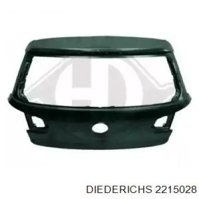 5K6827025G VAG Drzwi tylne (bagażnika 3/5)