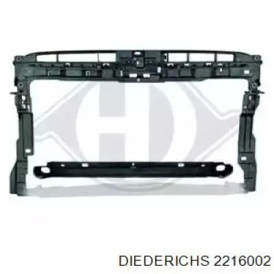 Osłona chłodnicy kompletna (panel mocowania reflektorów) Starline KH9535201