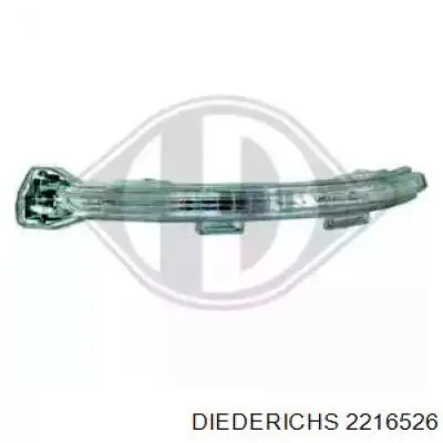 99491597402 Diamond/DPA Kierunkowskaz lusterka prawy
