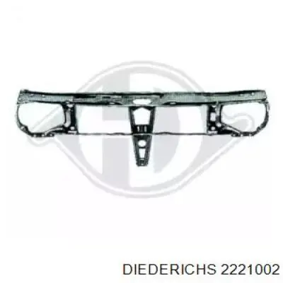 Do koszyka Osłona chłodnicy kompletna (panel mocowania reflektorów) Volkswagen Jetta II 19E, 1G2, 165, 167