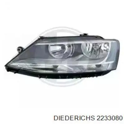Reflektor prawy 20C581052B TYC