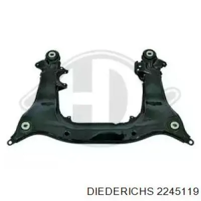 2245119 Diederichs Korpus osi przedniej