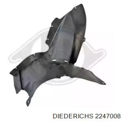 Nadkole błotnika przedniego prawe przednie Diamond/DPA 88050162902 cena, od 18,63 USD