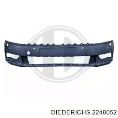 3AA807217FGRU VAG Zderzak przedni