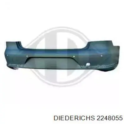 2248055 Diederichs Zderzak tylny