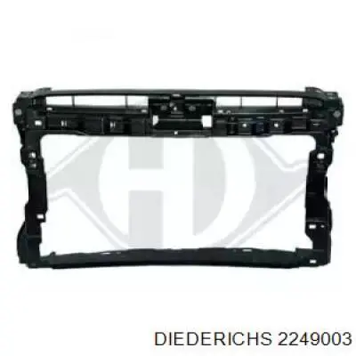 Osłona chłodnicy kompletna (panel mocowania reflektorów) Autotechteile 3805028 cena, od 68,04 USD