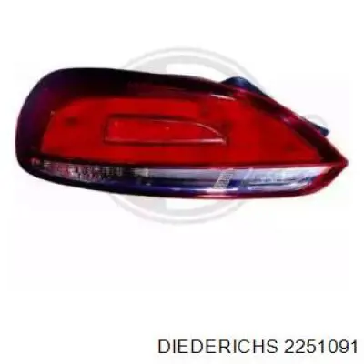 Lampa zespolona tylna lewa VAG 1K8945095M cena, od 197,50 USD