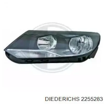 Do koszyka 20E370052B TYC Reflektor lewy