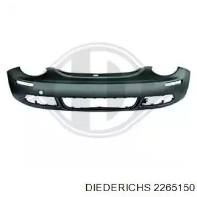 Zderzak przedni Volkswagen Beetle hatchback (9C1, 1C1, 9G1) (1998 - 2010) cena, od 114,08 USD