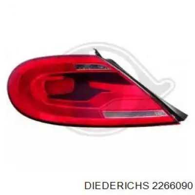 5C5945096H VAG Lampa zespolona tylna prawa