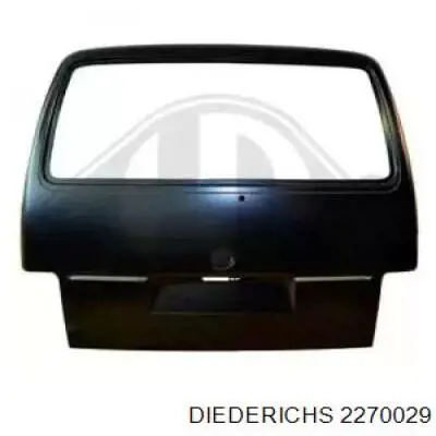 Drzwi tylne (bagażnika 3/5) do Volkswagen Transporter T4 70B, 70C, 7DB, 7DK, 70J, 70K, 7DC, 7DJ