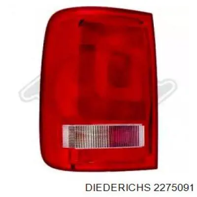 Lampa zespolona tylna lewa VAG 2H1945095A cena, od 97,05 USD