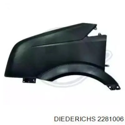 Błotnik przedni prawy Volkswagen Crafter 30-35 autobus (2E, 2EE, 2EK) (2006 - 2016) cena, od 194,82 USD