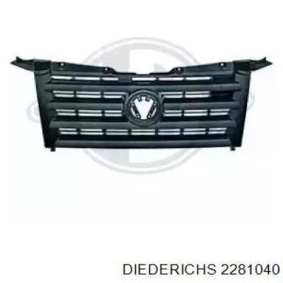 Do koszyka Atrapa chłodnicy Volkswagen Crafter 30-50 2E, 2EA, 2EB, 2ED, 2EH, 2EX