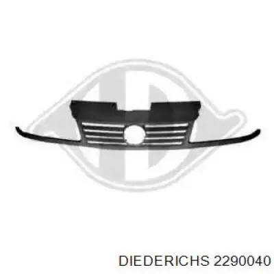 Atrapa chłodnicy VAG 7M0853651 cena, od 76,62 USD