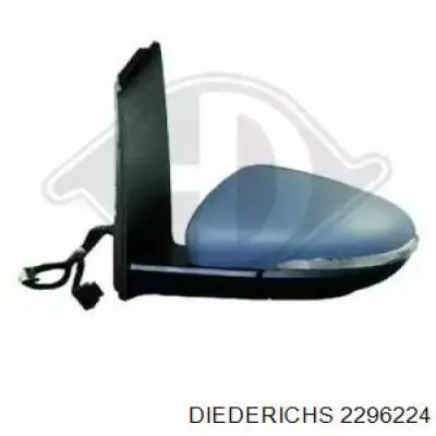 Do koszyka 1T1857508T VAG Lusterko wsteczne prawe