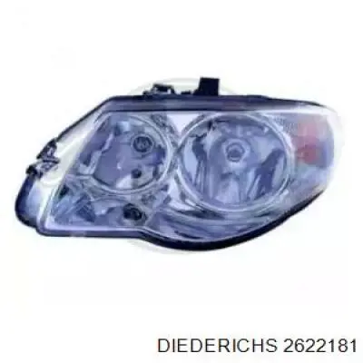 Reflektor lewy Chrysler 6240100000 cena, od 91,94 USD