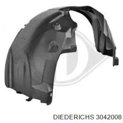 Nadkole błotnika przedniego prawe Alfa Romeo Giulietta hatchback (940) (2010 - 2020) cena, od 26,61 USD