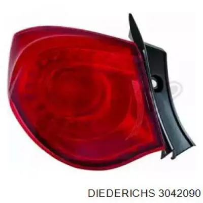 Do koszyka 0050513612 Fiat/Alfa/Lancia Lampa zespolona tylna prawa zewnętrzna