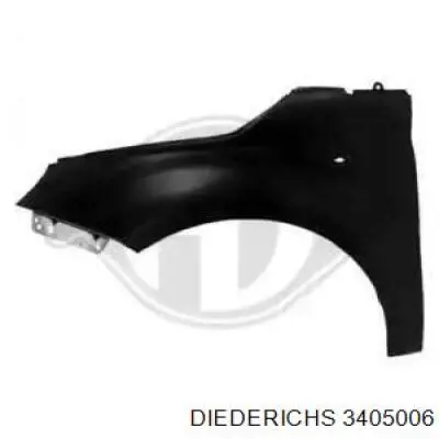 Do koszyka 51785347 Fiat/Alfa/Lancia Błotnik przedni prawy