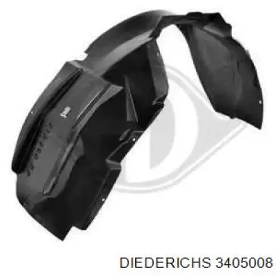 Do koszyka 51786785 Fiat/Alfa/Lancia Nadkole błotnika przedniego prawe