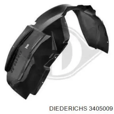 Nadkole błotnika przedniego lewe Fiat 500 hatchback (312) (2007 - 2026) cena, od 26,21 USD