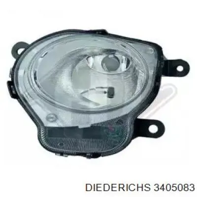 Do koszyka LPM312 Magneti Marelli Reflektor lewy