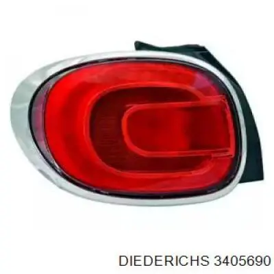 Do koszyka 51883571 Fiat/Alfa/Lancia Przednia lampa przeciwmgielna tylna prawa
