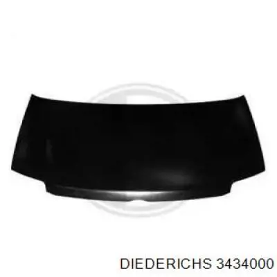 Do koszyka 46827037 Fiat/Alfa/Lancia Maska silnika