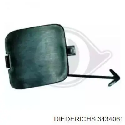 Zaślepka haku holowniczego zderzaka przednia Fiat Panda II hatchback (169A) (2003 - 2013) cena, od 19,36 USD