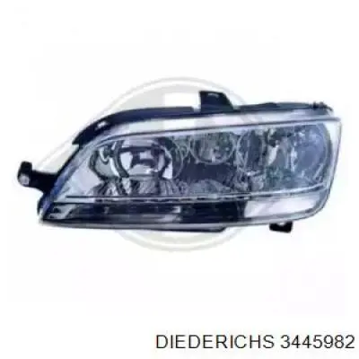 Reflektor prawy Fiat/Alfa/Lancia 51708731 cena, od 126,39 USD