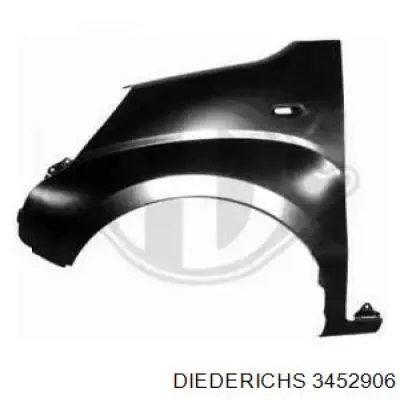 Błotnik przedni prawy Fiat/Alfa/Lancia 1386105080 cena, od 150,75 USD