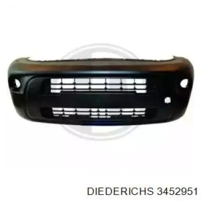 1609861480 Peugeot/Citroen Zderzak przedni