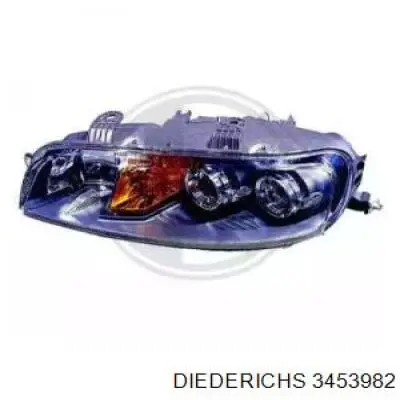 Do koszyka 46522724 Fiat/Alfa/Lancia Reflektor prawy