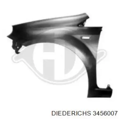 Do koszyka 51855636 Fiat/Alfa/Lancia Błotnik przedni lewy