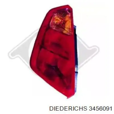 Do koszyka 517015890 Fiat/Alfa/Lancia Lampa zespolona tylna lewa
