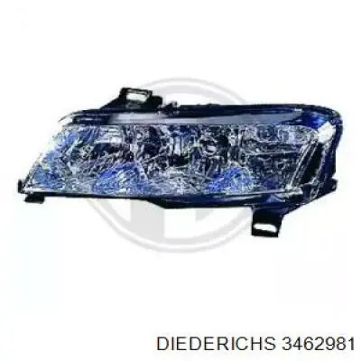 Do koszyka 40795748 Fiat/Alfa/Lancia Reflektor lewy