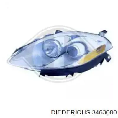 Reflektor prawy 6611153RMLDEM7 Depo/Loro/Abakus