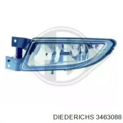 Lampa przeciwmgielna prawa 5801377880 Iveco