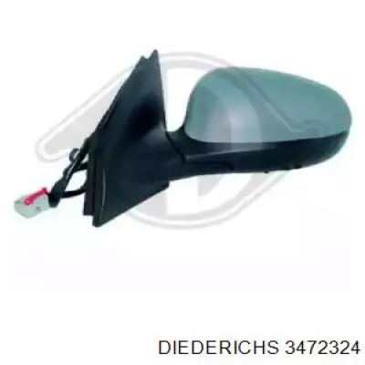 Lusterko wsteczne prawe do Fiat Croma II 194