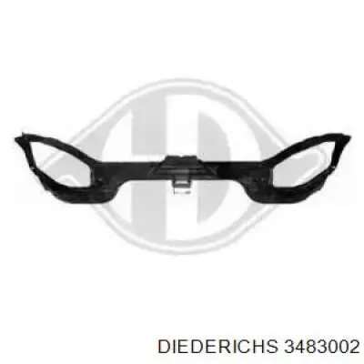 Osłona chłodnicy kompletna (panel mocowania reflektorów) Peugeot Boxer II awangarda (244) (2002 - 2005) cena, od 194,66 USD