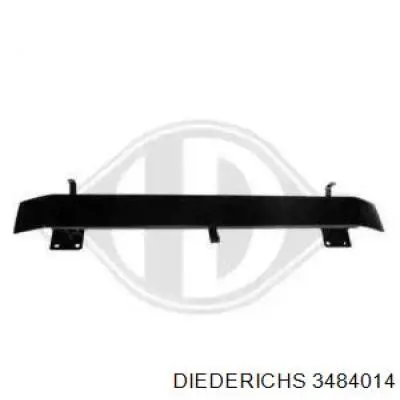 46858184 Fiat/Alfa/Lancia Wzmocnienie zderzaka przedniego