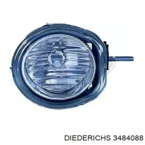 Lampa przeciwmgielna lewa/prawa 5001838379 Renault (RVI)